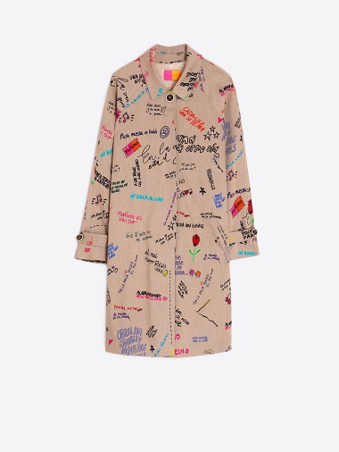 VILAGALLO 31820 PRINT COAT